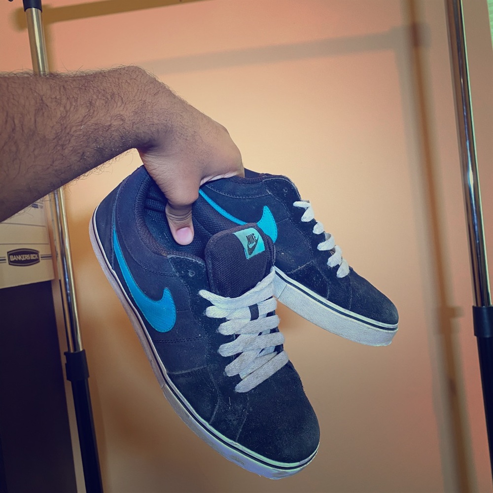 NIKE SB slate shoe